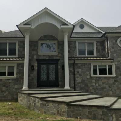 Windows, Stone and Stucco