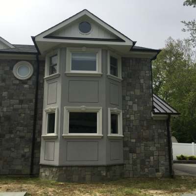 Windows, Stone and Stucco