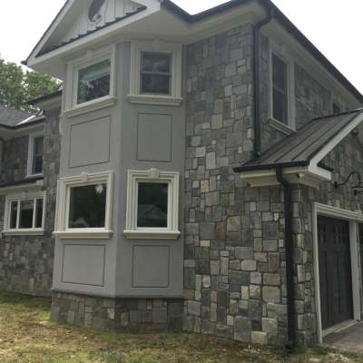 Windows, Stone and Stucco